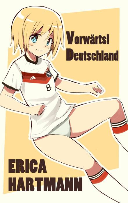 二次元萌妹世界杯同人图赏二（13）