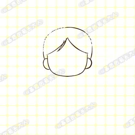 画一位娇滴滴萌萌哒的卡通女生的简笔画教程