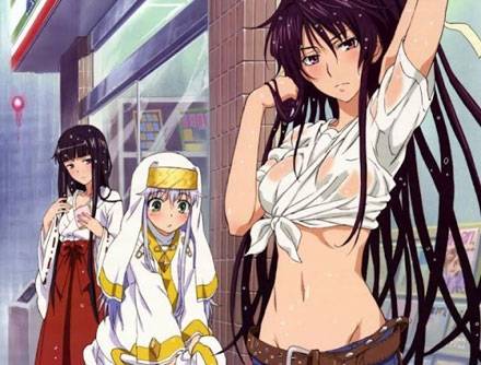 美女魔法师神裂火织美图赏(8)