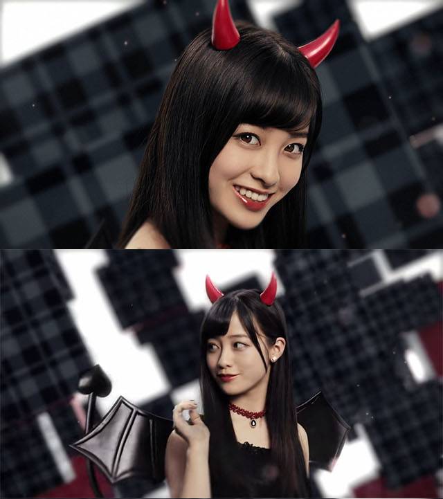 桥本环奈曼秀雷敦广告片上演天使与魔鬼的诱惑[视频]