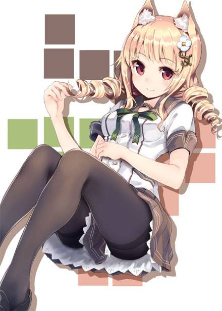 二次元兽耳美少女第四弹(4)