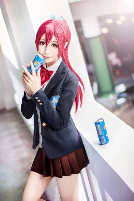 台湾人气coser小梦梦精美cos合集（5）