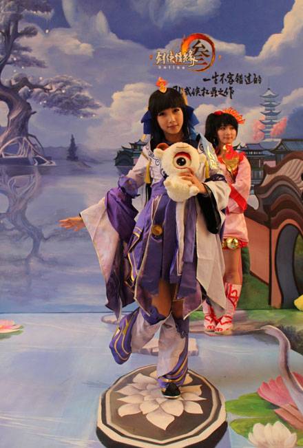 《剑网3》六周年cosplay现场图赏（5）