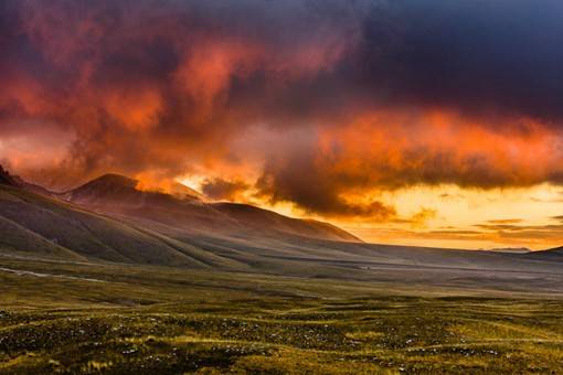 旅行中沿途的风景_超写意滴大气风光摄影