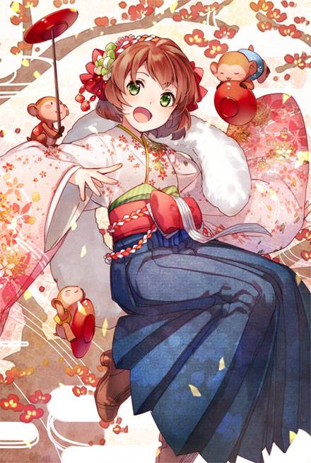 二次元美少女021