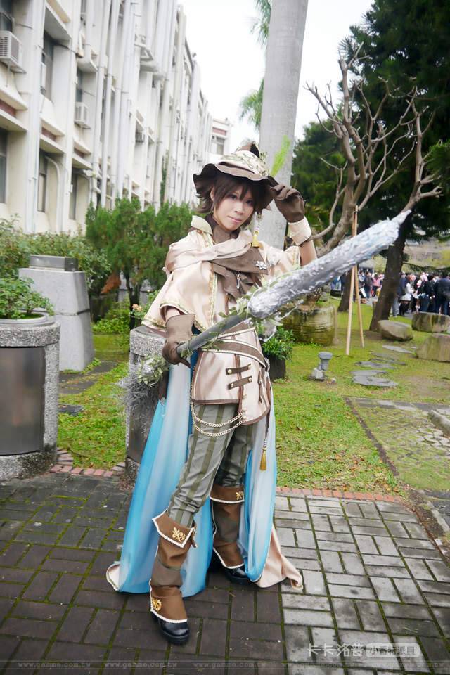 小香特派员 ★ 台中逢甲CWT T15 第一日微量拍拍Cosplay游记 - 图片13