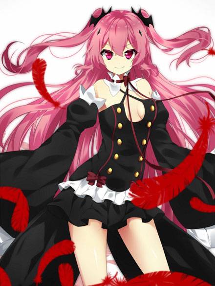 二次元哥特萝莉塔风少女图片大全（7）