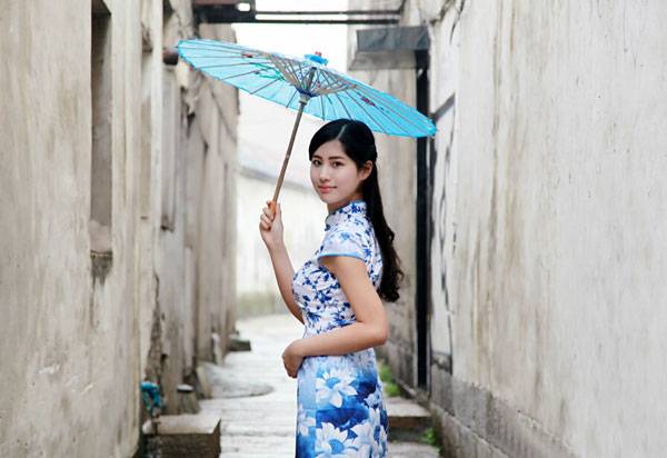 浙传学霸校花陈雨吟美图赏析（8）