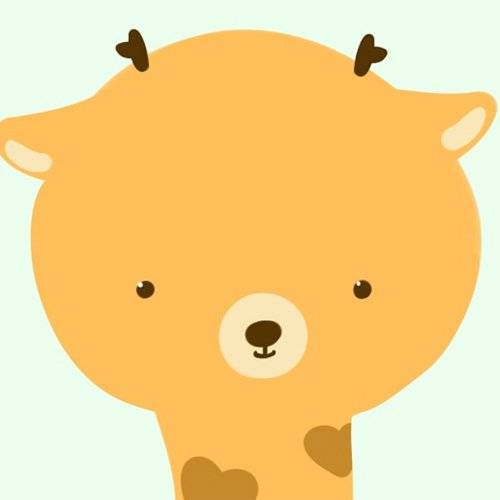 10张萌萌的治愈系宠物插画图片