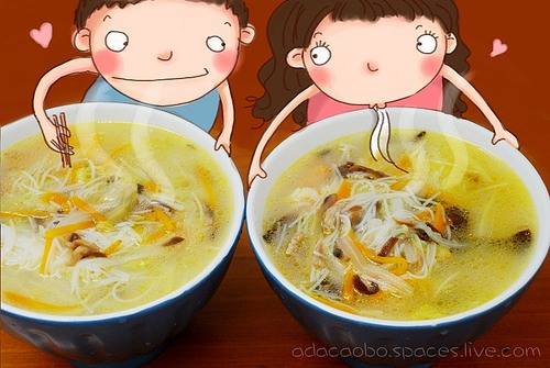 创意手绘插画图片