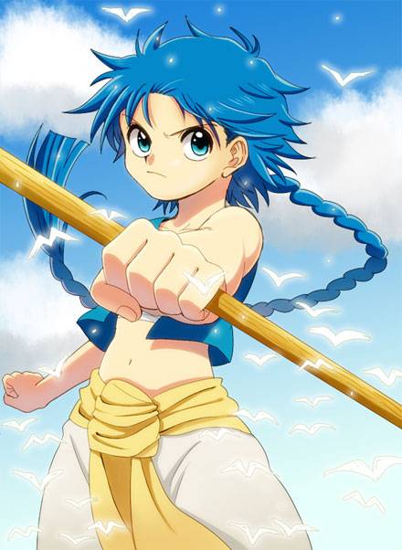 魔笛MAGI阿拉丁图赏(13)