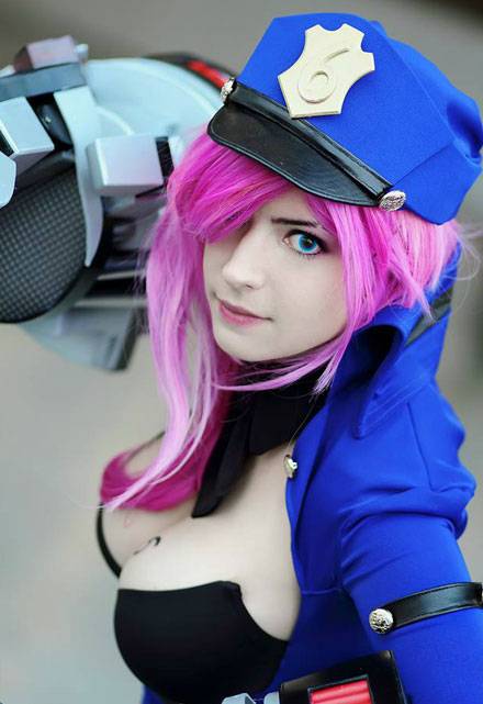 LOL皮城执法官蔚福利COS（7）