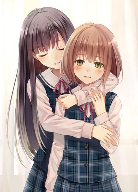 二次元百合美少女图集五（2）