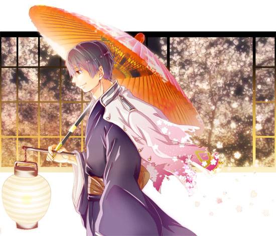 《黑塔利亚》本田菊同人图赏(12)