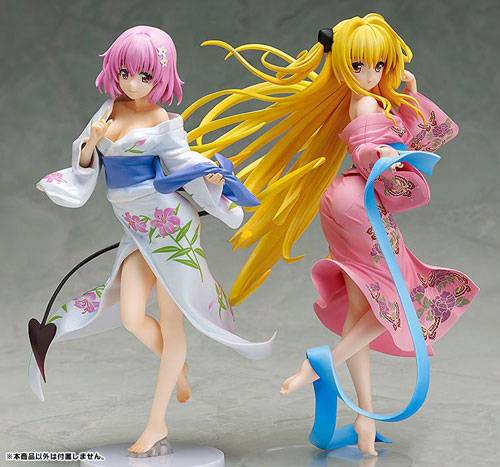 金色暗影浴衣性感手办图赏（6）