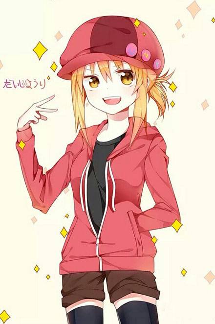 美女高中生-土间埋动漫图片023