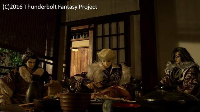 食物考察《东离剑游纪》主角一行人原来吃得如此澎湃 - 图片4