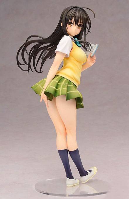 《出包王女》古手川唯制服手办图赏（7）