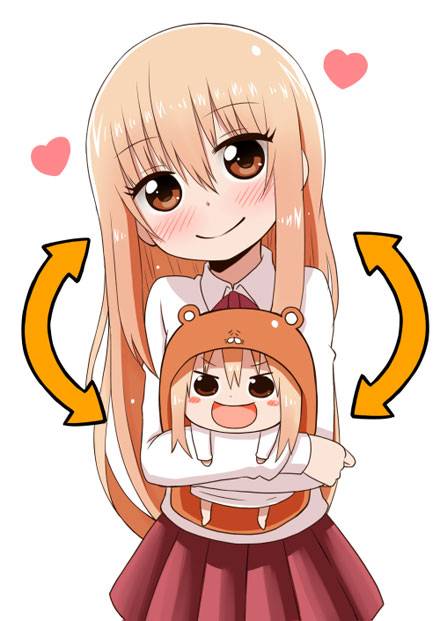 《干物妹小埋》土间埋美图赏析（14）