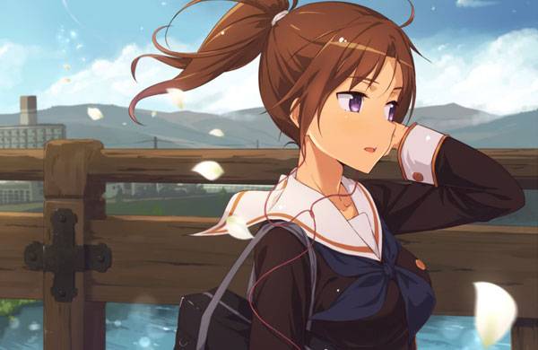 《吹响吧!上低音号》中川夏纪美图赏（5）