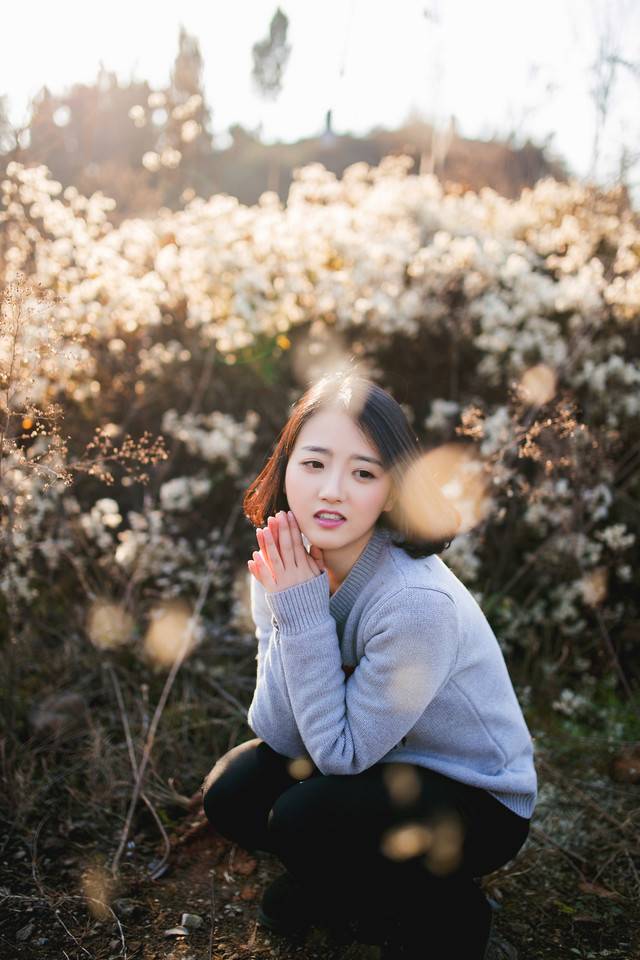 清纯妹子，第4张