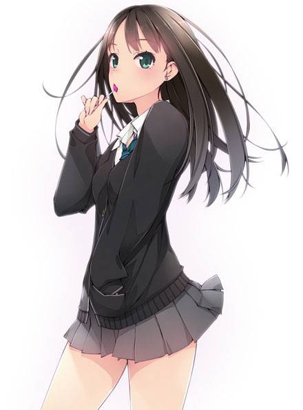 动漫美少女-0105