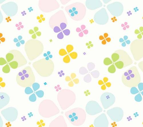 10张小清新平铺素材