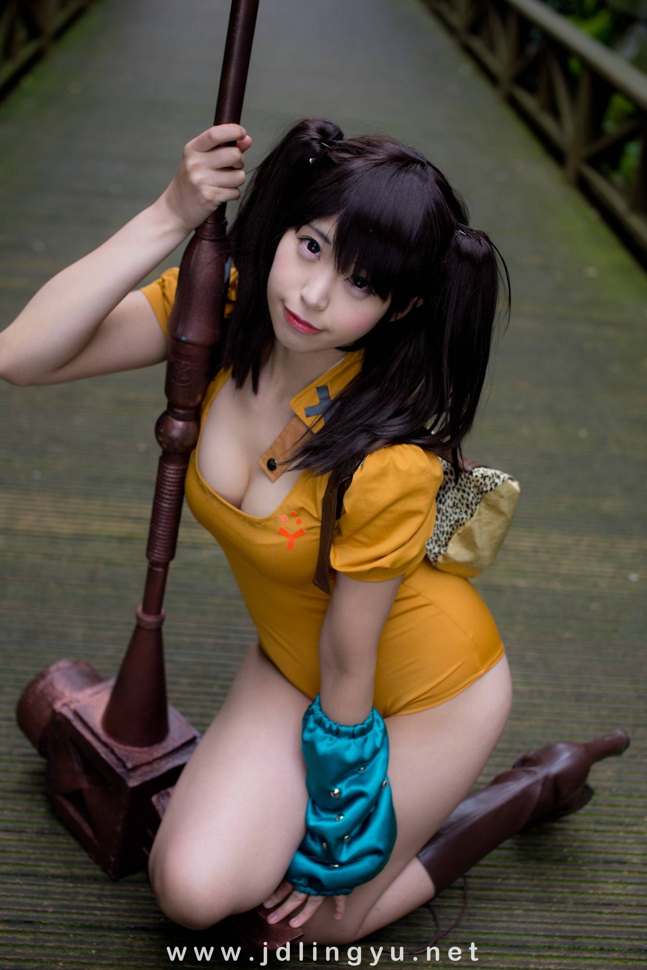 绝对领域七原罪cosplay