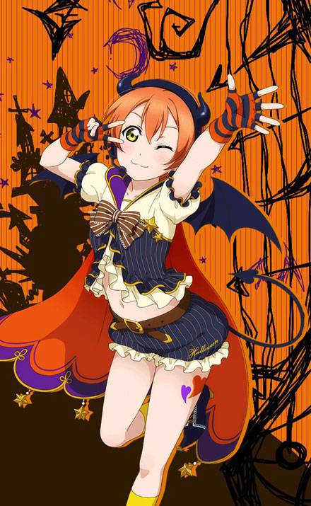 《Love Live!》萌妹万圣节主题图集(9)