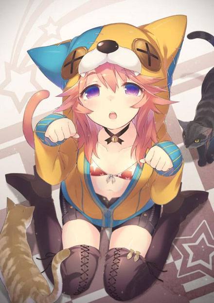 二次元兽耳美少女第二弹(2)