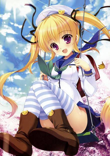 五一福利 二次元萌妹子图赏(11)