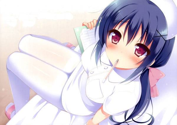 二次元护士装美少女美图赏（1）