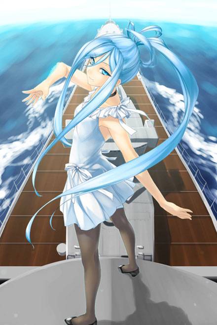 《苍蓝钢铁的琶音》美少女图片(10)