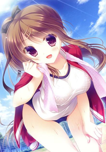 二次元体育课上的美少女图赏(5)