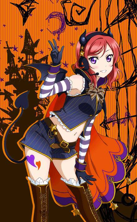 《Love Live!》萌妹万圣节主题图集(4)