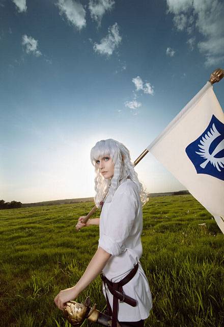 《剑风传奇》格里弗斯精美COS（7）