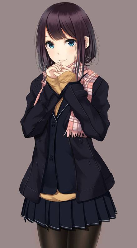 精选二次元黑丝美少女图集5（7）