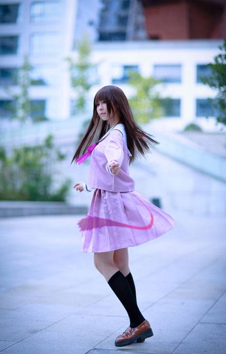 《野良神》壹岐日和制服COS（9）