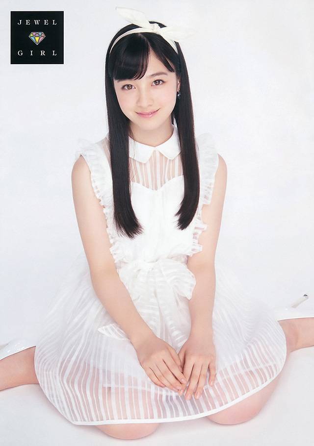 桥本环奈写真：天使美少女的可爱与冷艳，你爱哪一款？ [20P]