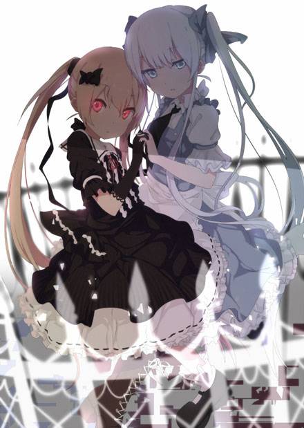 二次元百合美少女图集三（4）