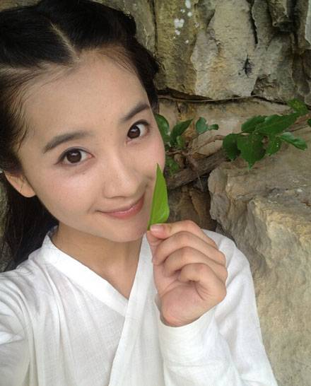 赵丽颖《花千骨》替身李可走红私照（3）