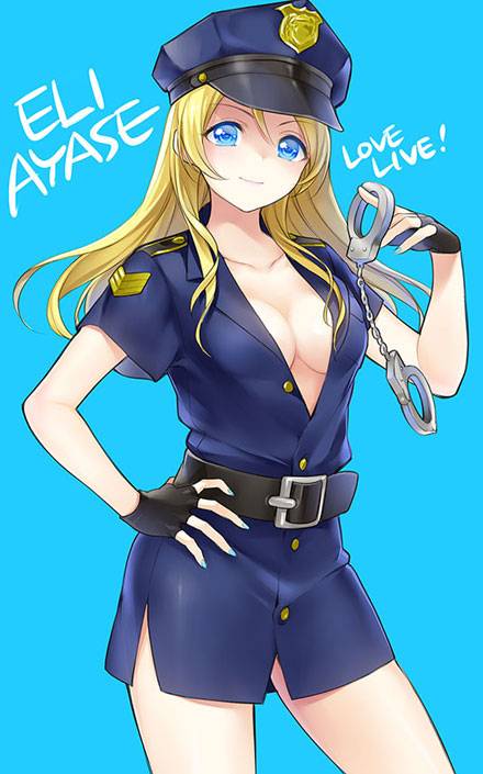 《Love live!》绚濑绘里美图赏（）