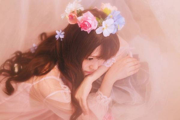 大眼养眼美女梦幻图片写真（8）