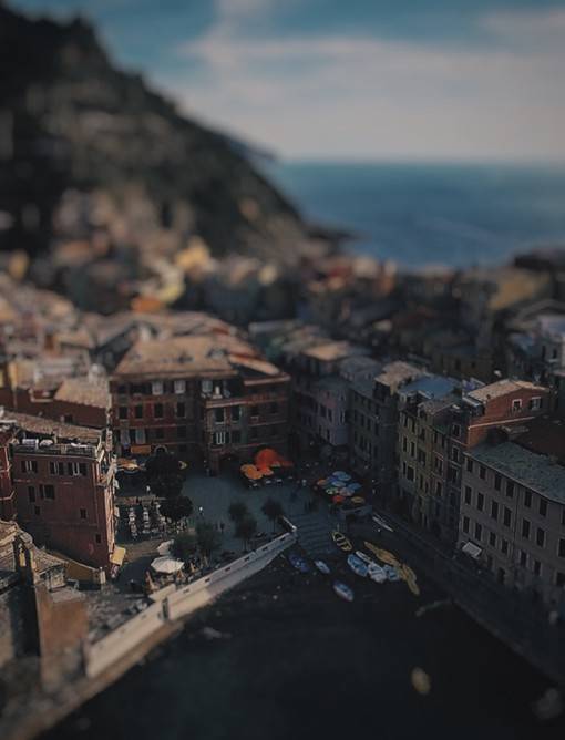 摄影师Vadim Sherbakov的航拍意大利风光移轴摄影