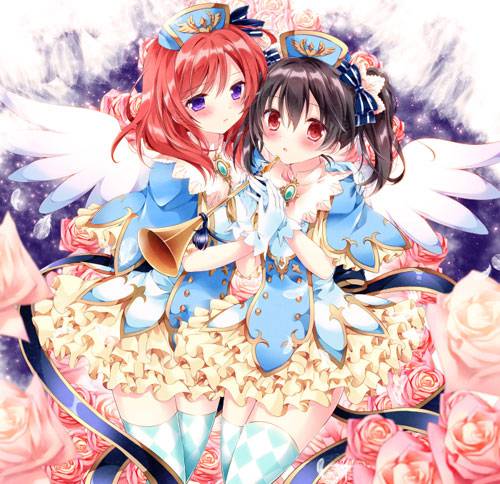 二次元乐器美少女图集二（3）