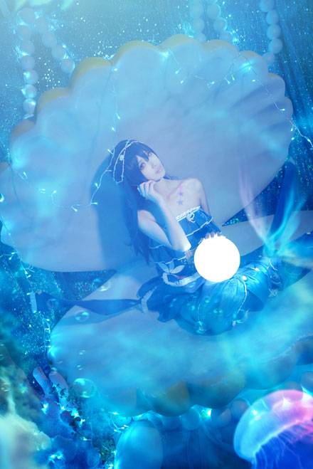 园田海未人鱼觉醒精美COS（4）