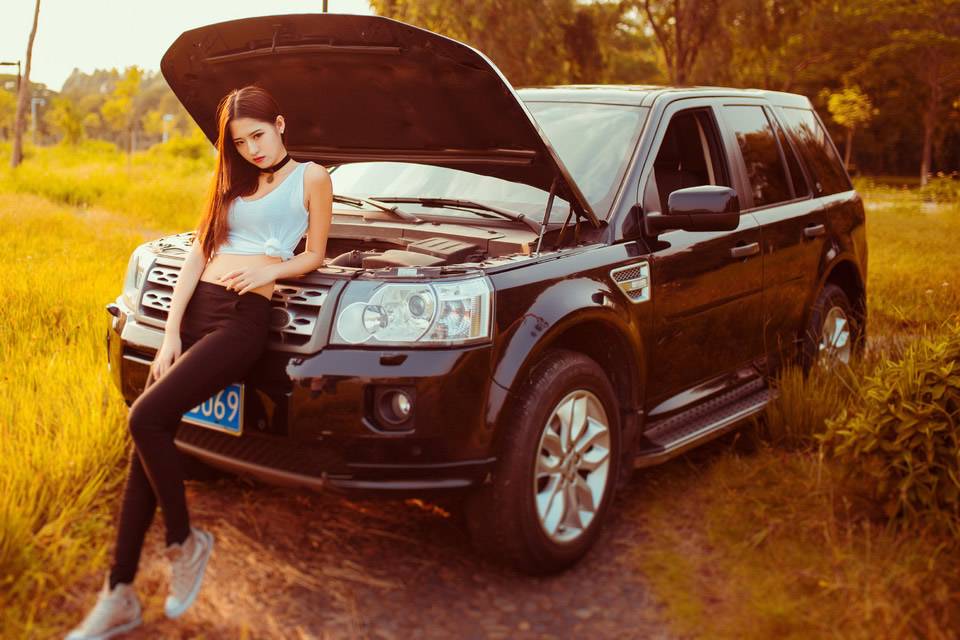 路虎车模，第3张