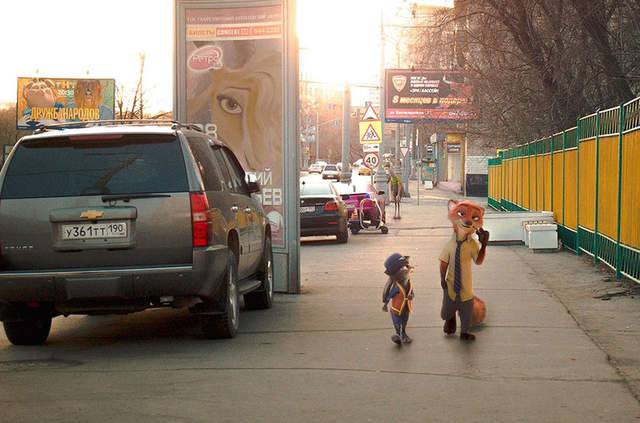 《动漫角色进入真实世界》二次元与三次元的界线竟如此模糊 - 图片10