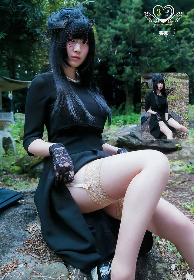 日本最可爱Cosplayer御伽ねこむ杂志写真 ：还原度极高的赫斯缇雅乳带[26P]