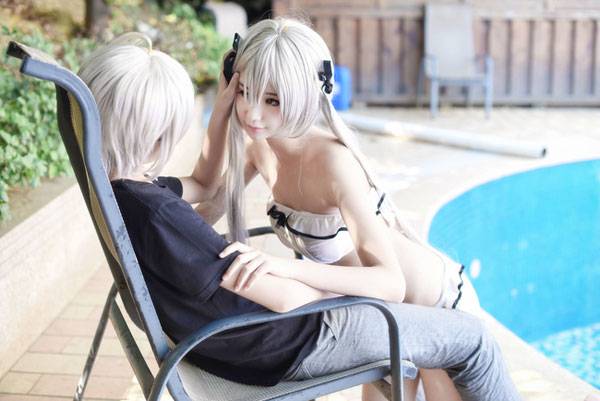 《缘之空》春日野穹&春日野悠精美COS（12）